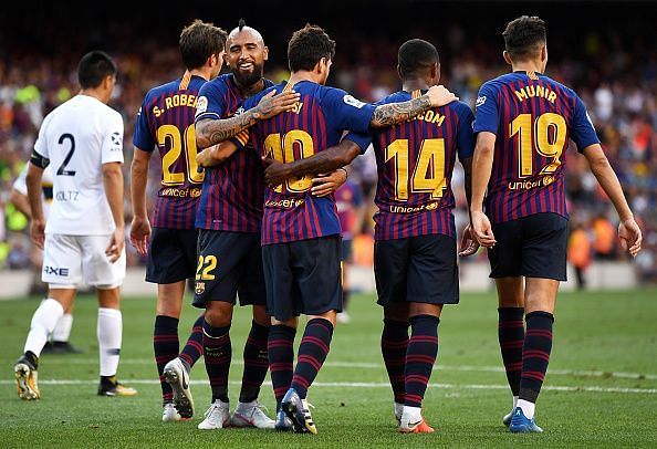 FC Barcelona v Boca Juniors - Joan Gamper Trophy
